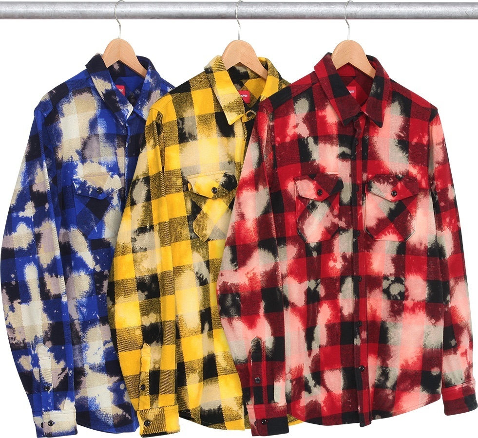 Bleached Buffalo Heavyweight Flannel